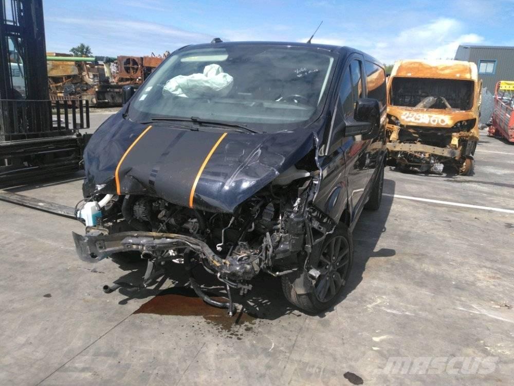 Ford TRANSIT CUSTOM Kapali kasa kamyonetler