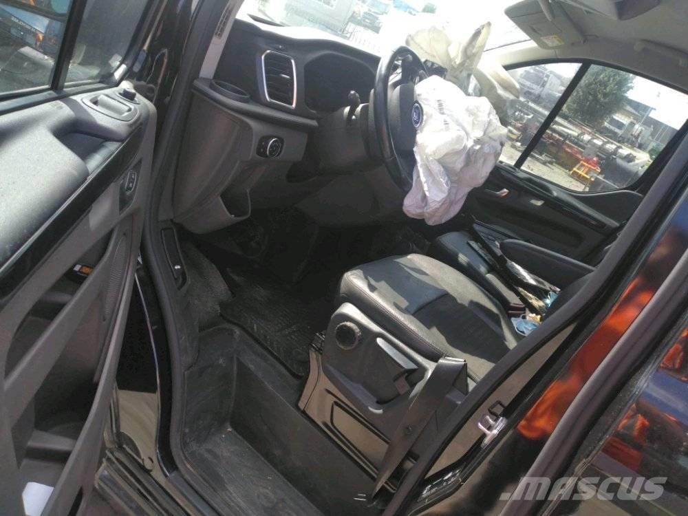 Ford TRANSIT CUSTOM Kapali kasa kamyonetler
