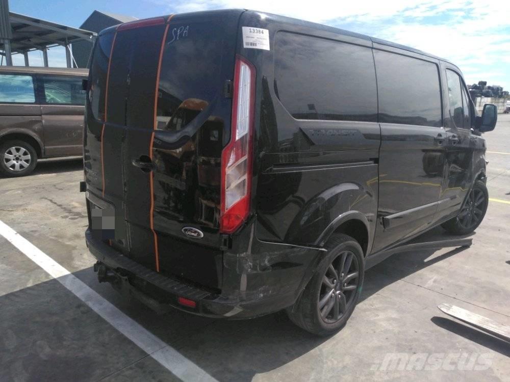 Ford TRANSIT CUSTOM Kapali kasa kamyonetler