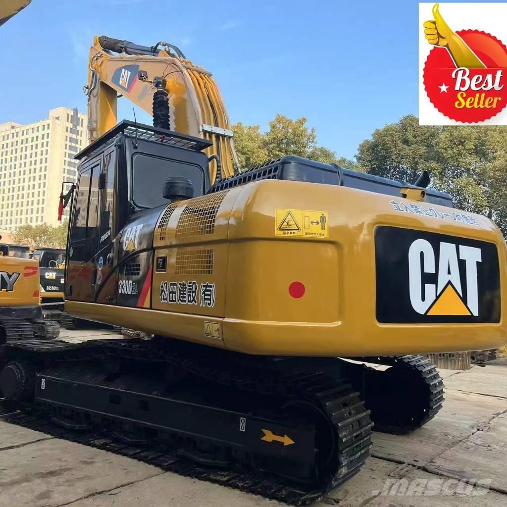 CAT 330 D L Paletli ekskavatörler