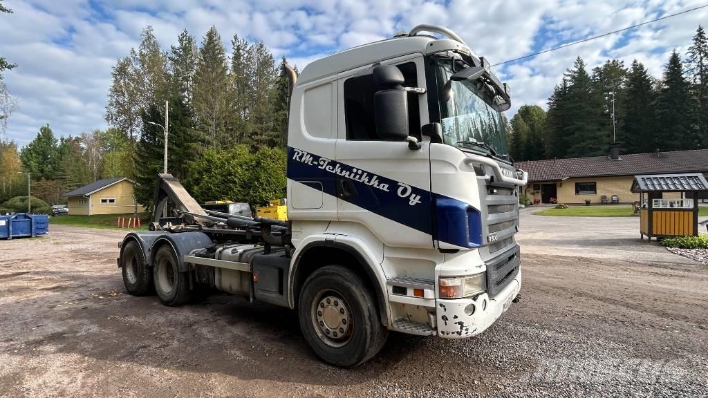 Scania R 500 Vinçli kamyonlar
