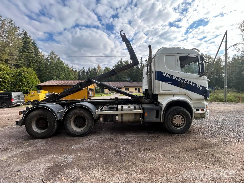Scania R 500 Vinçli kamyonlar