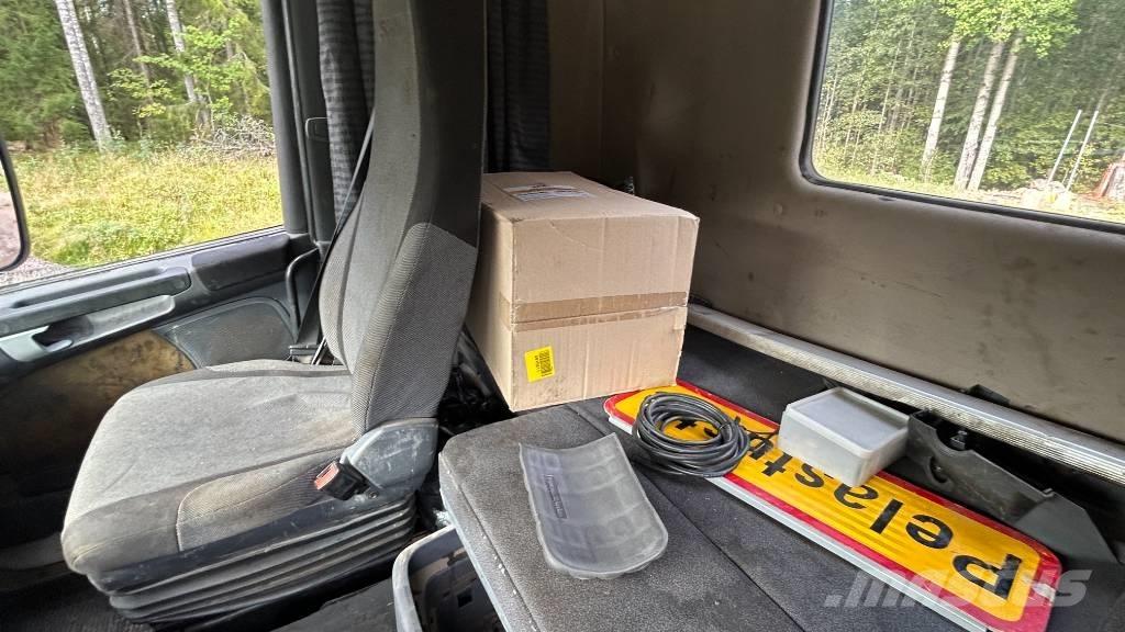 Scania R 500 Vinçli kamyonlar