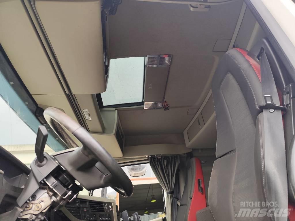 Volvo FH 13 540 Düz Platformlu Oto Çekiciler/vinçli kamyonlar