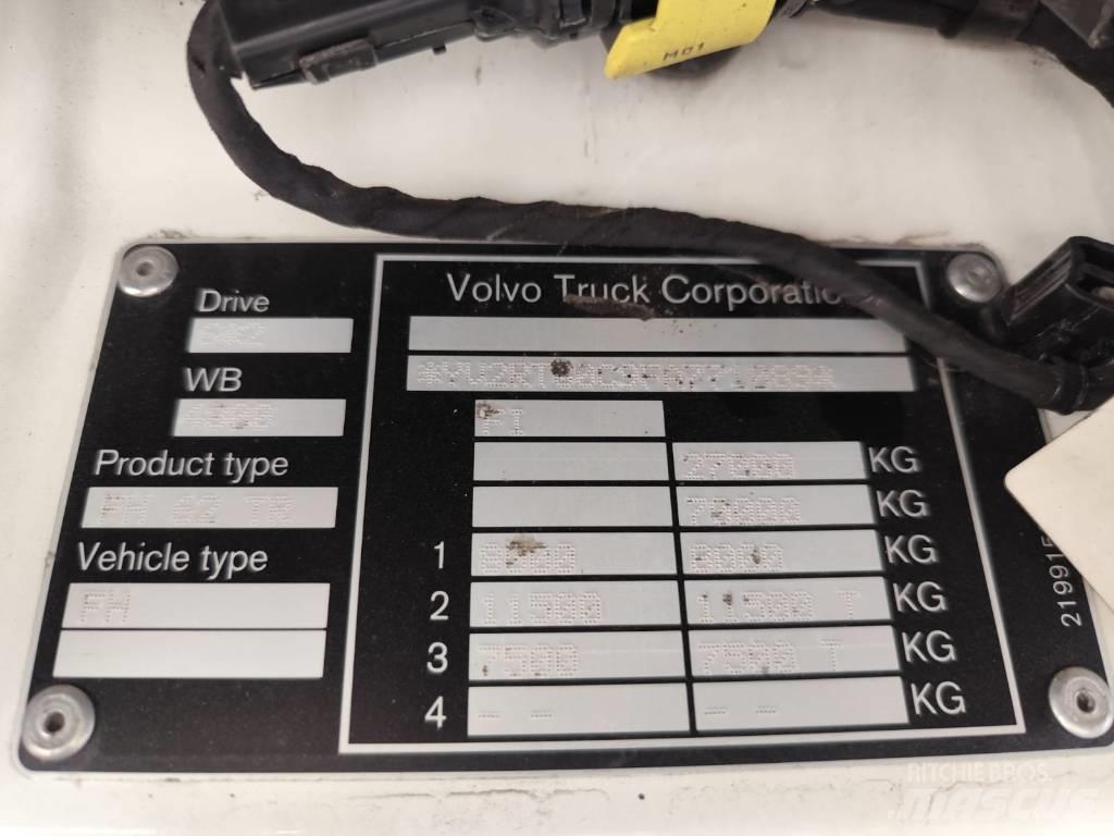 Volvo FH 13 540 Düz Platformlu Oto Çekiciler/vinçli kamyonlar