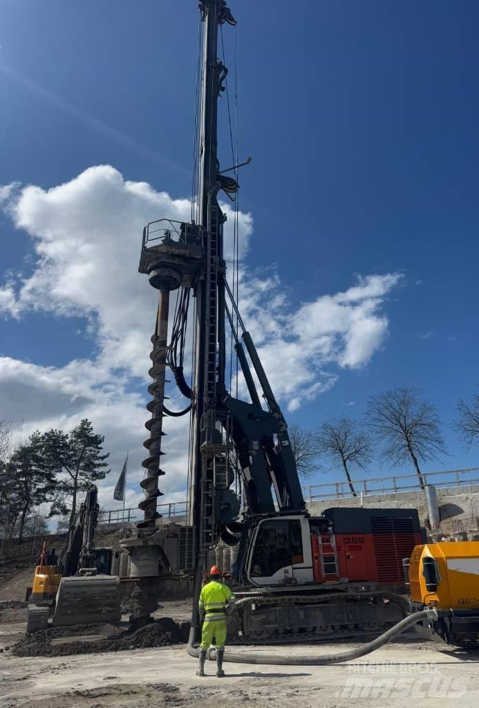Liebherr LRB 355 Sondaj makinalari