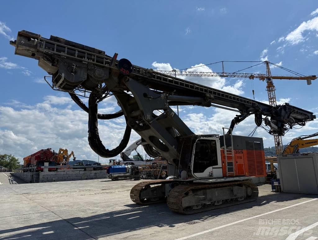 Liebherr LRB 355 Sondaj makinalari