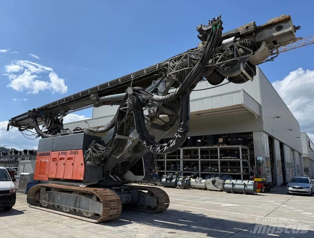 Liebherr LRB 355 Sondaj makinalari