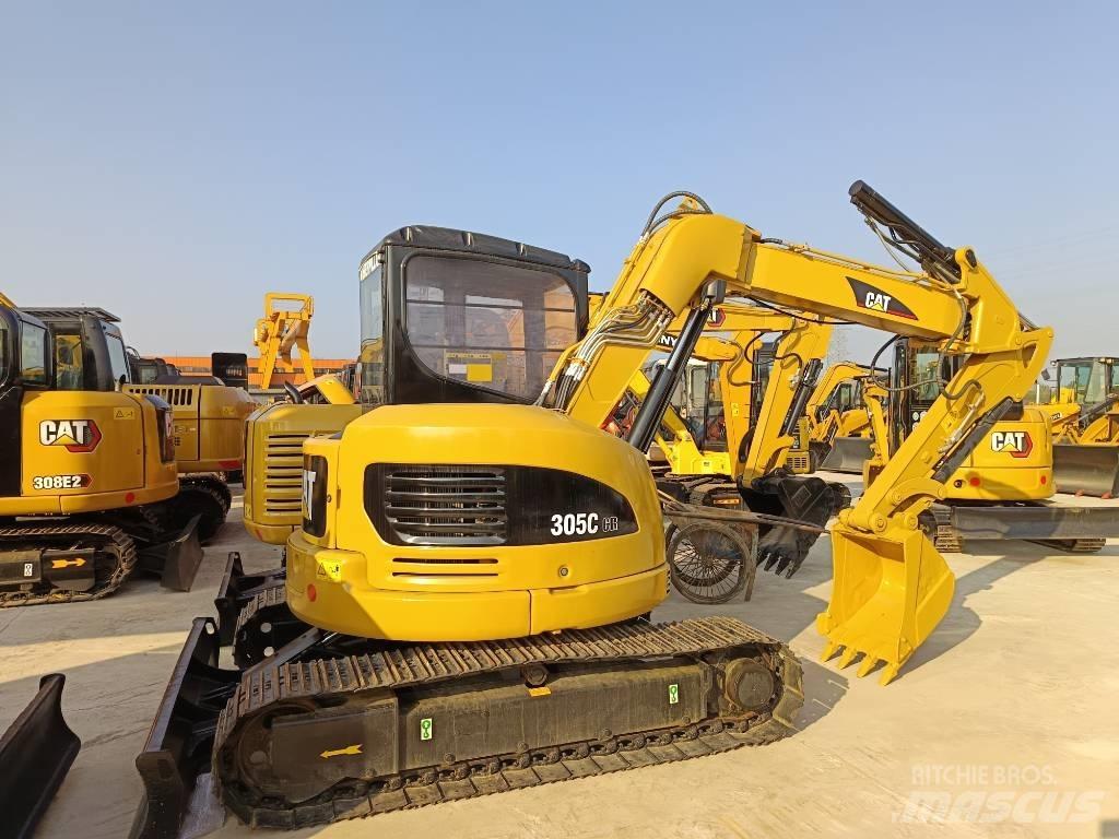CAT 305 C CR Mini ekskavatörler, 7 tona dek