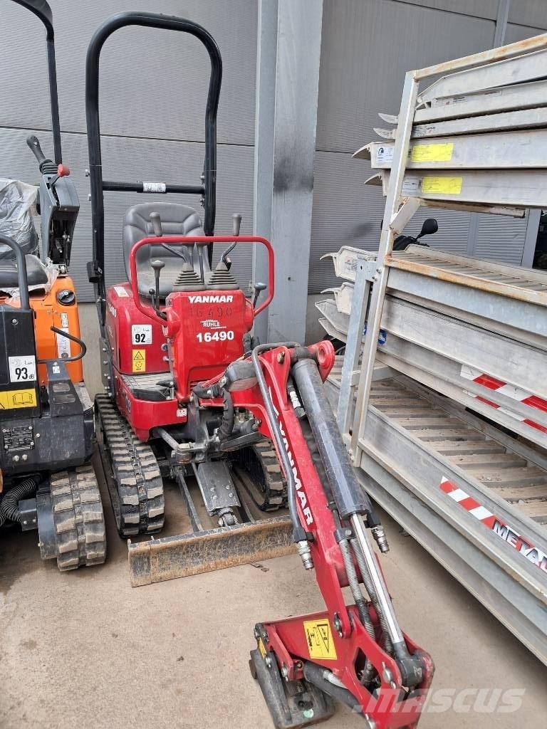 Yanmar SV 08 Mini ekskavatörler, 7 tona dek