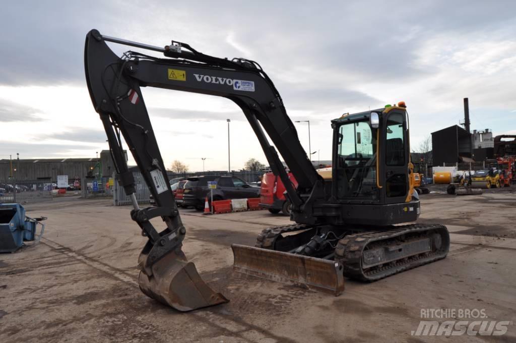 Volvo ECR 88 D Midi ekskavatörler 7 - 12 t