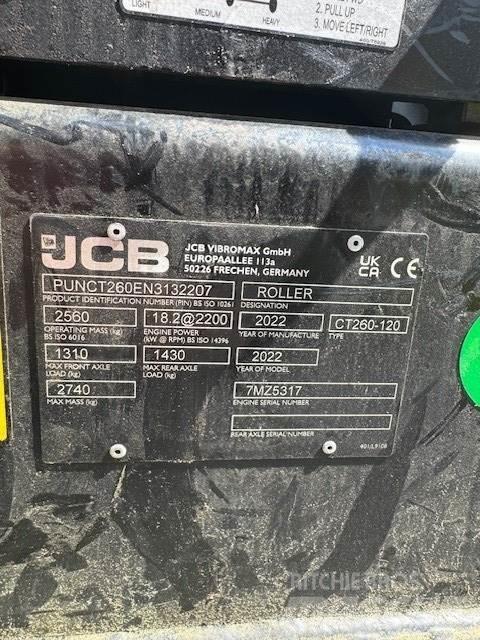 JCB CT260-120 Silindirler