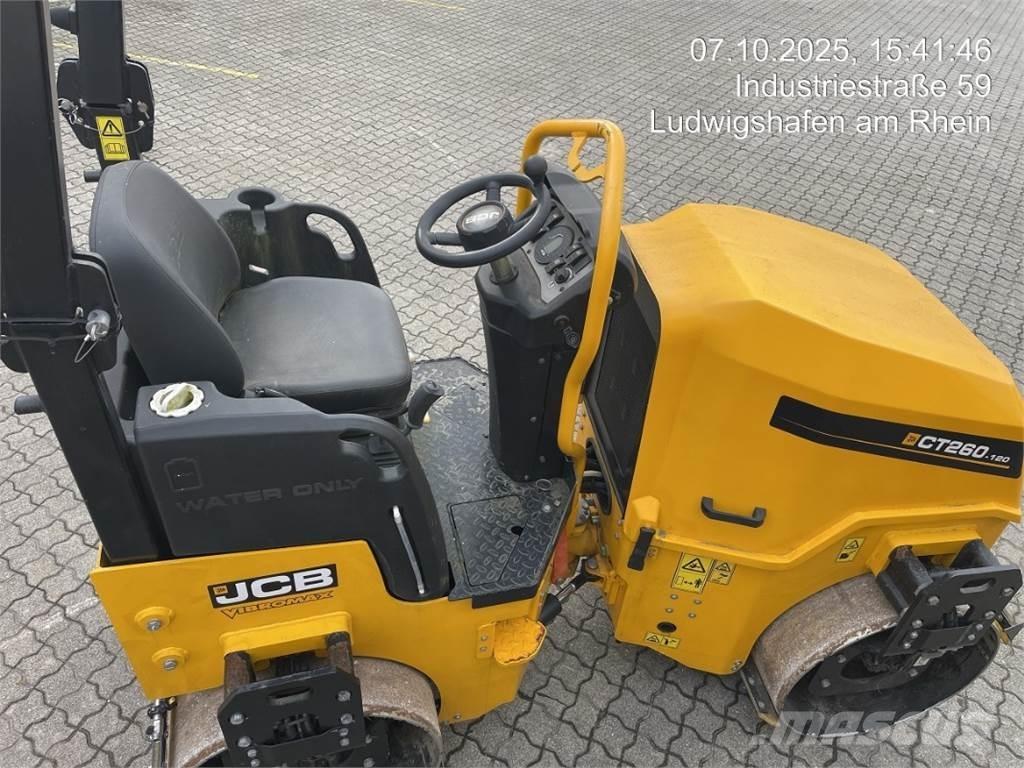 JCB CT260-120 Silindirler
