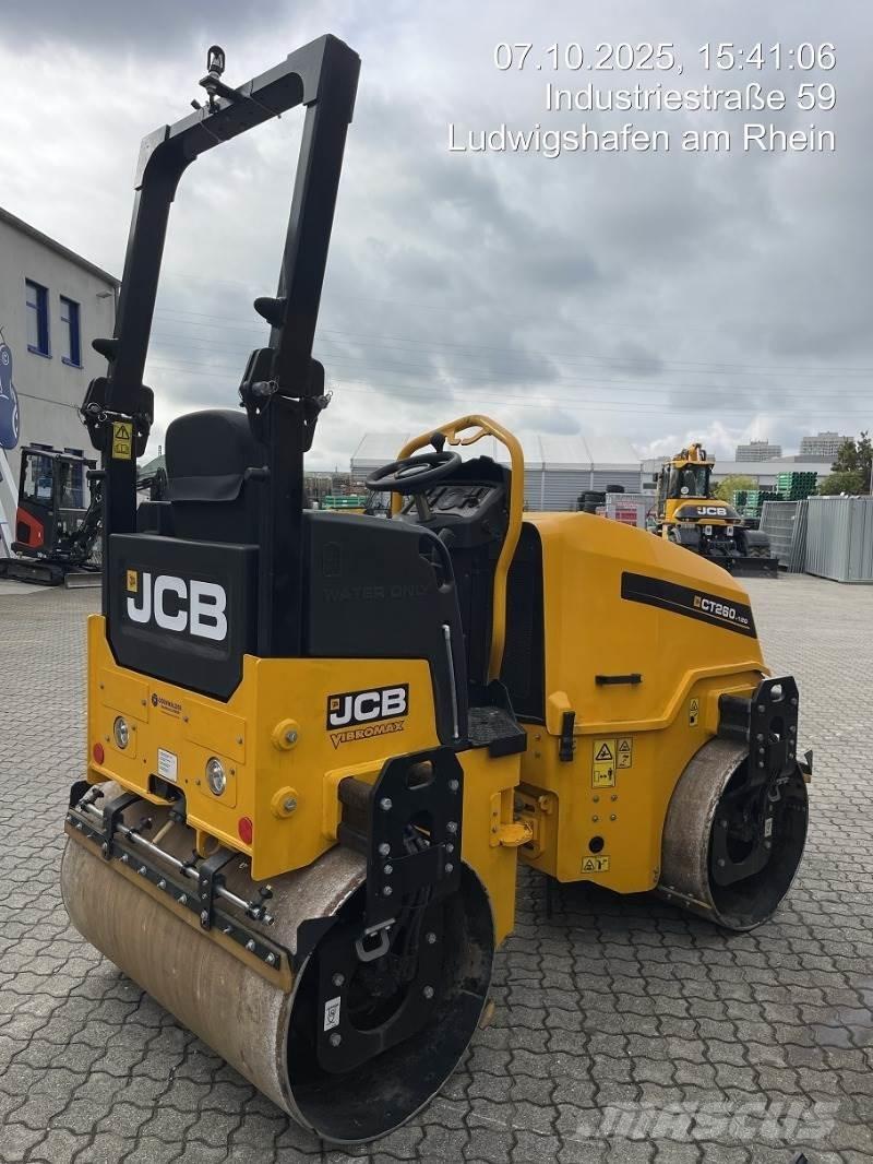 JCB CT260-120 Silindirler