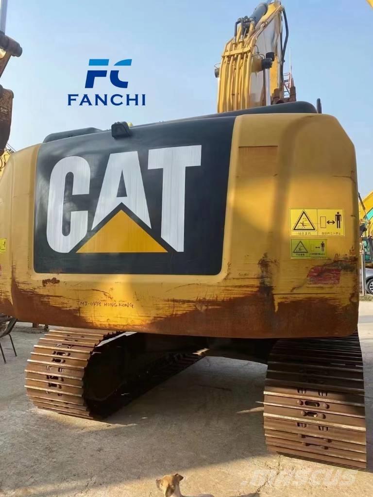 CAT 329 E Paletli ekskavatörler