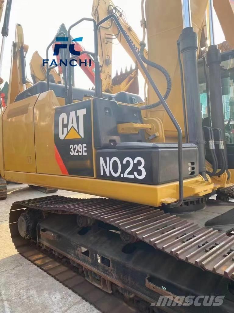 CAT 329 E Paletli ekskavatörler