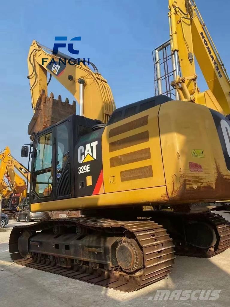 CAT 329 E Paletli ekskavatörler