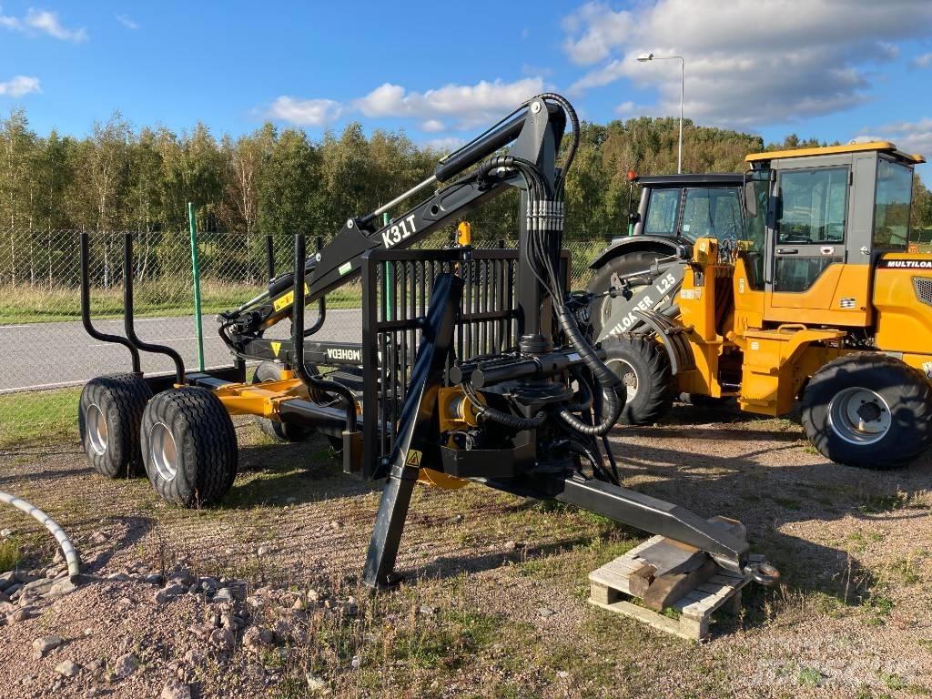 Moheda M91 Orman römorkları