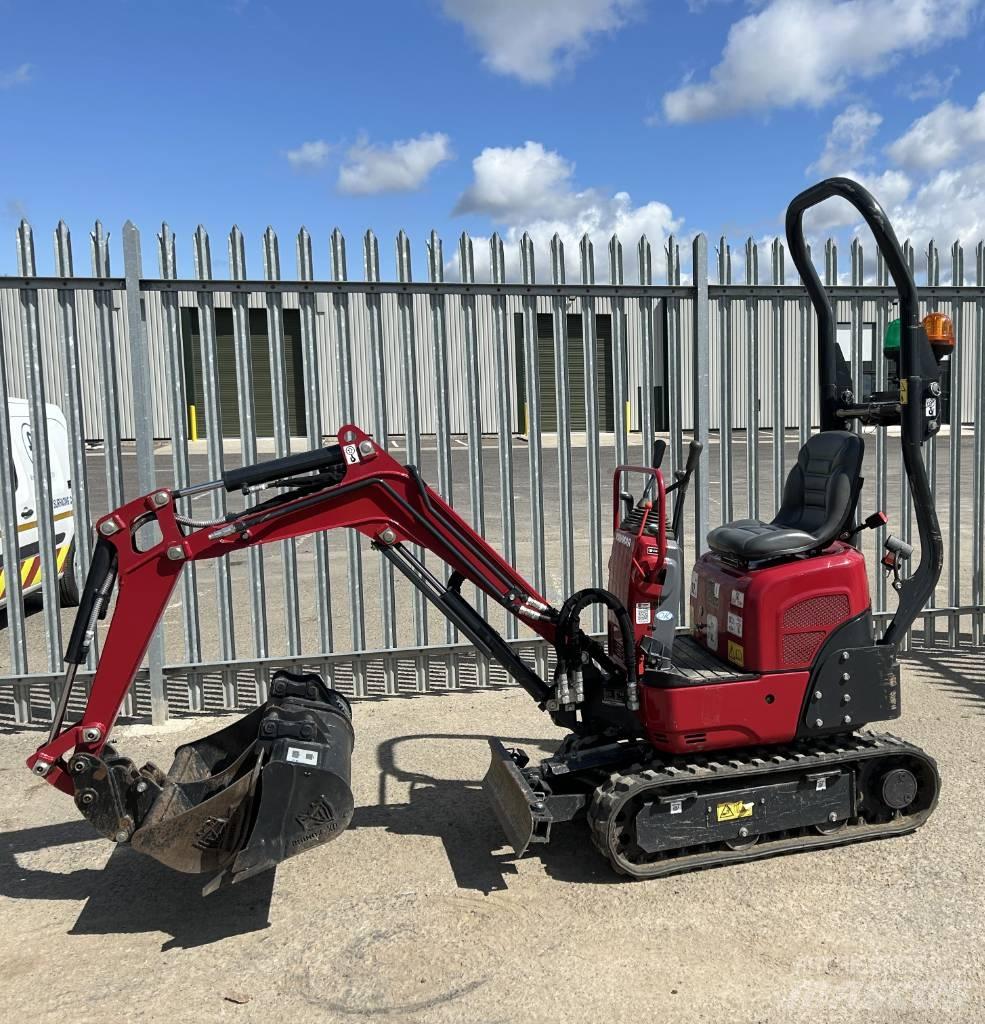 Yanmar SV08-1C Mini ekskavatörler, 7 tona dek