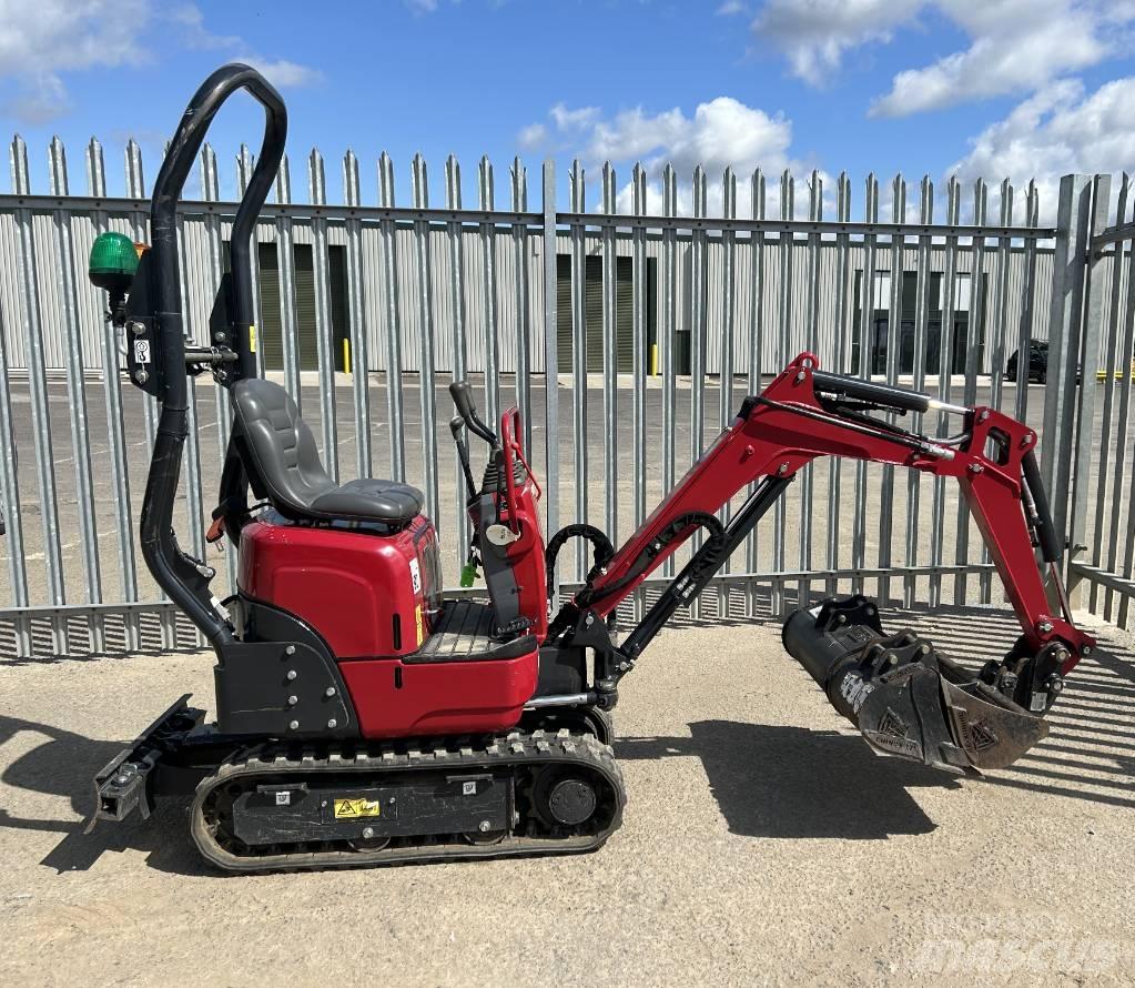 Yanmar SV08-1C Mini ekskavatörler, 7 tona dek