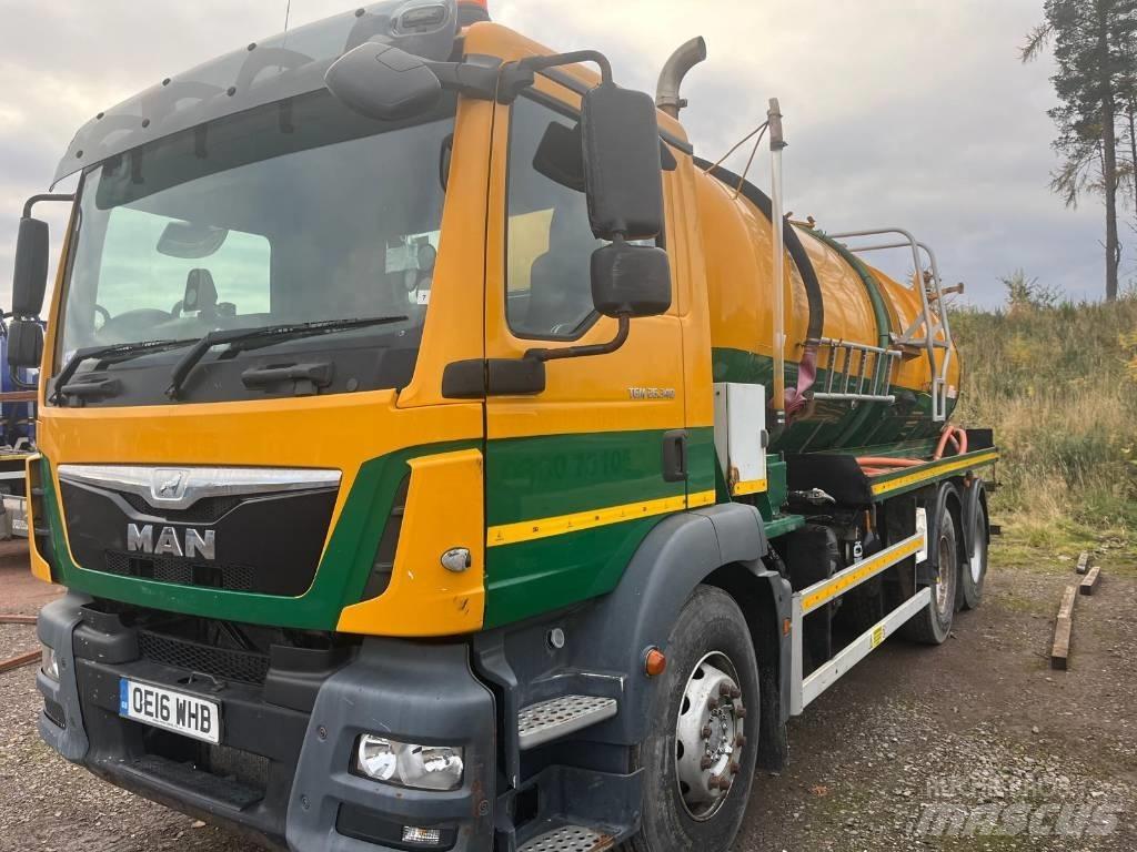 MAN TGM 26.340 Tankerli kamyonlar