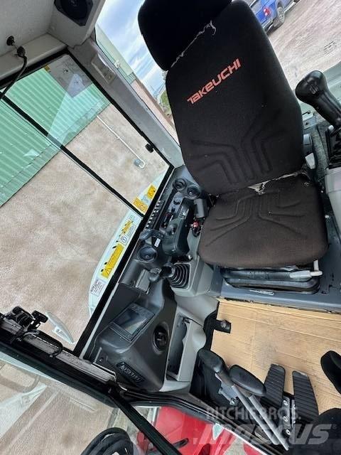 Takeuchi TB 260 Mini ekskavatörler, 7 tona dek