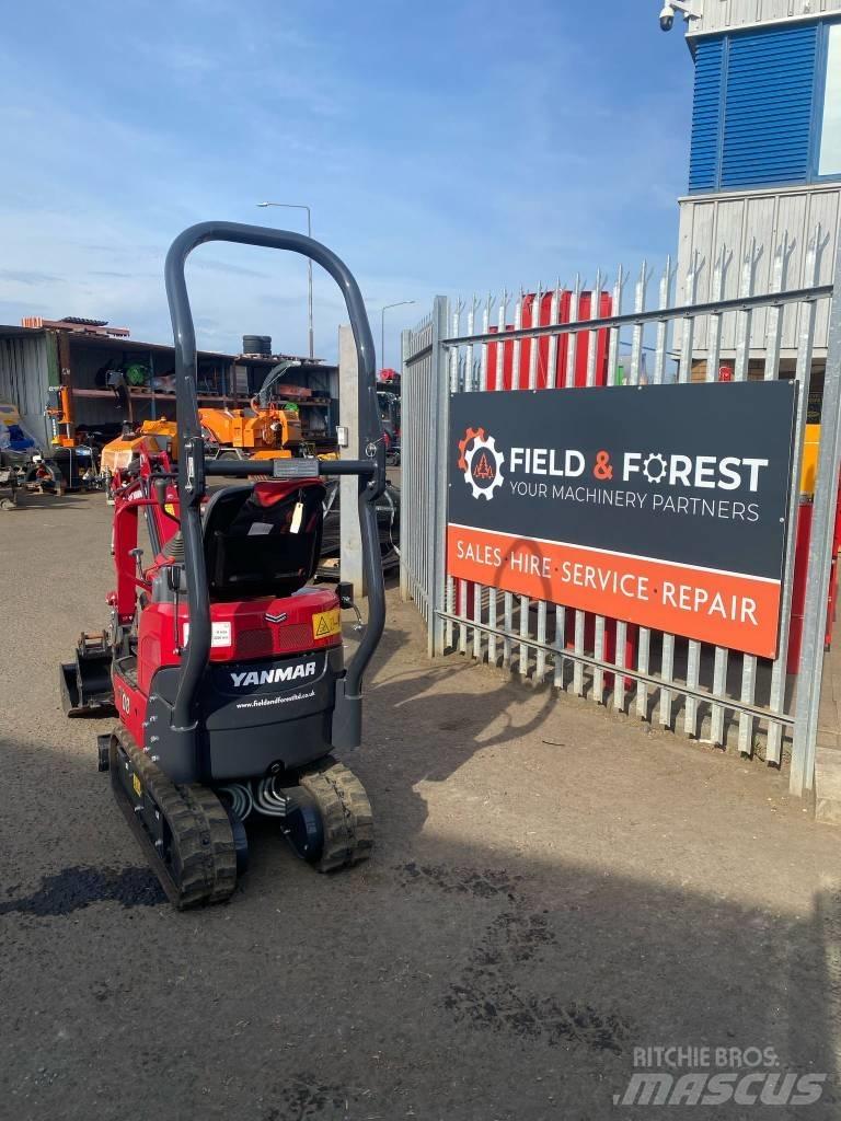 Yanmar SV 08 Mini ekskavatörler, 7 tona dek