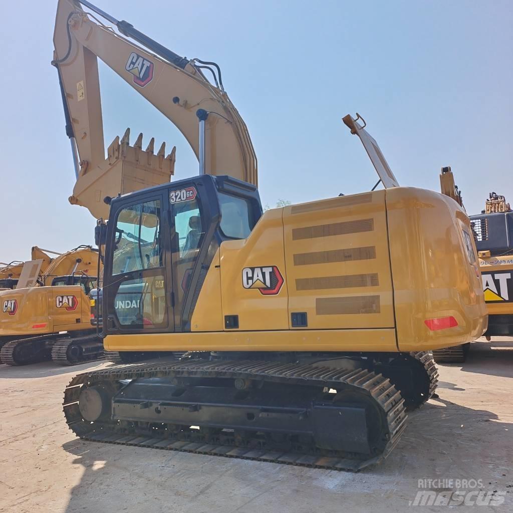 CAT 320 GC Paletli ekskavatörler