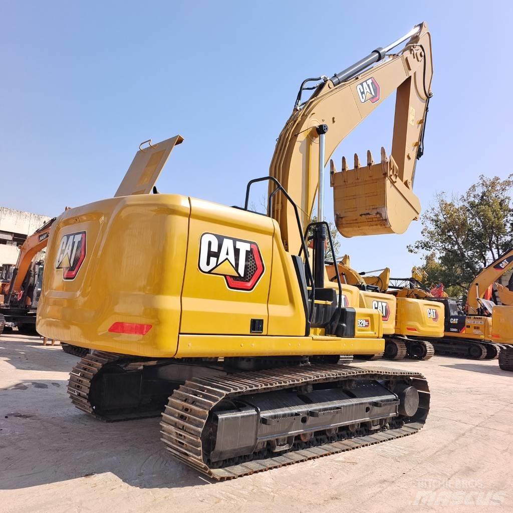 CAT 320 GC Paletli ekskavatörler