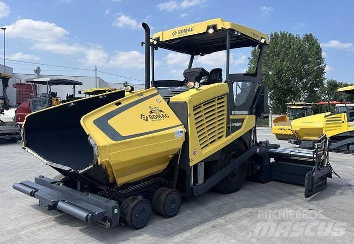 Bomag BF 600P-2 Asfalt sericiler