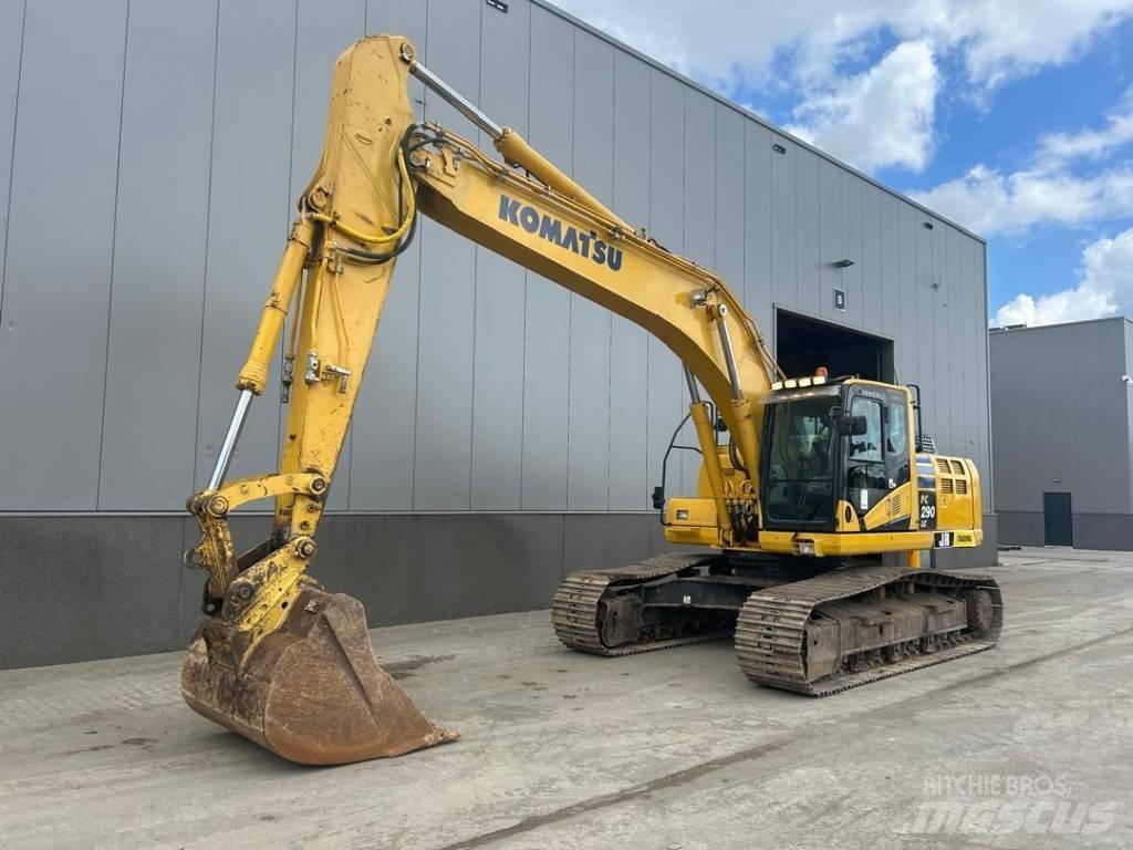 Komatsu PC 290 LC-10 Paletli ekskavatörler