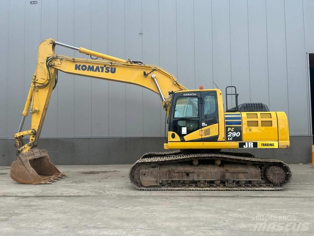 Komatsu PC 290 LC-10 Paletli ekskavatörler