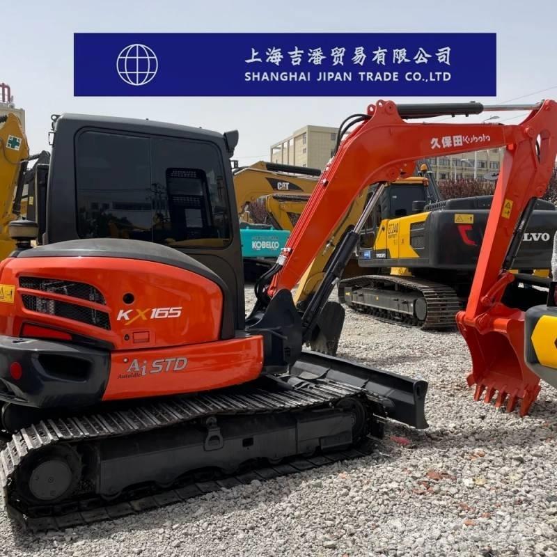 Kubota KX 165 Mini ekskavatörler, 7 tona dek