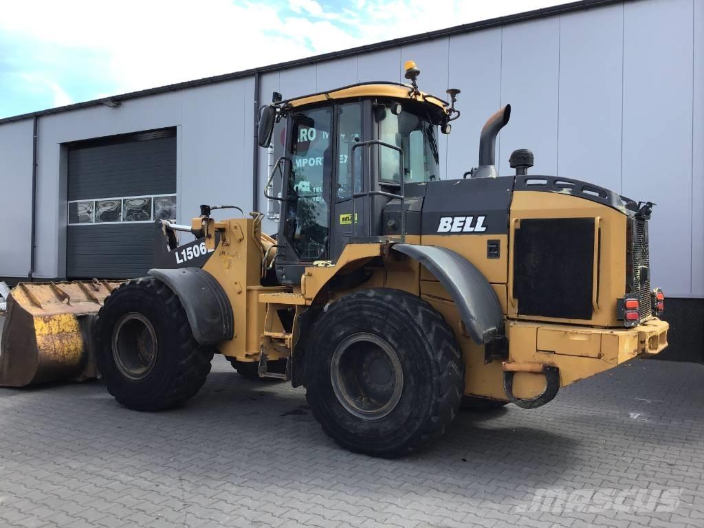 Bell L 1506 E Tekerlekli yükleyiciler