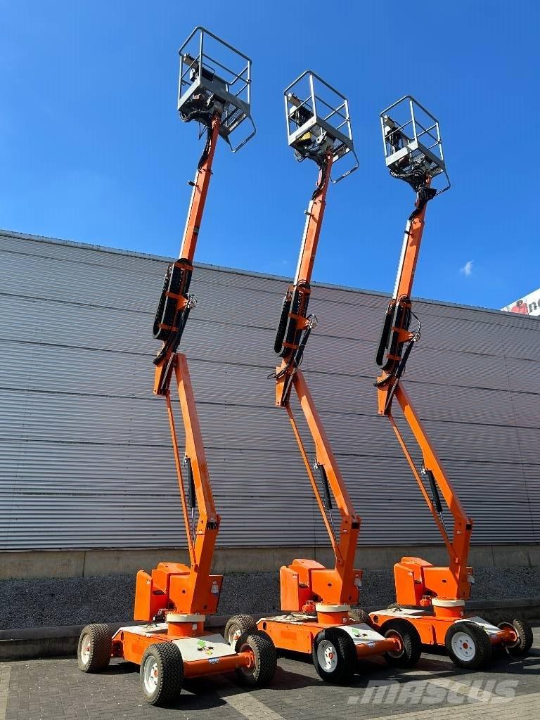 Niftylift HR 12 N E Körüklü personel platformları