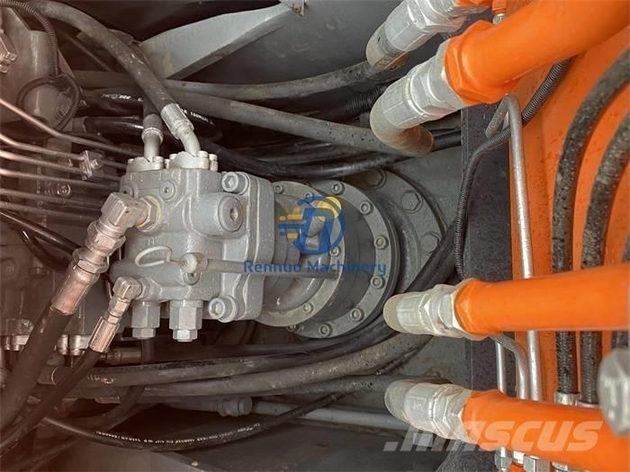 Hitachi ZX 120 Paletli ekskavatörler