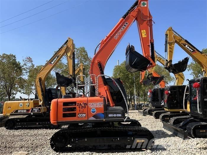 Hitachi ZX 120 Paletli ekskavatörler