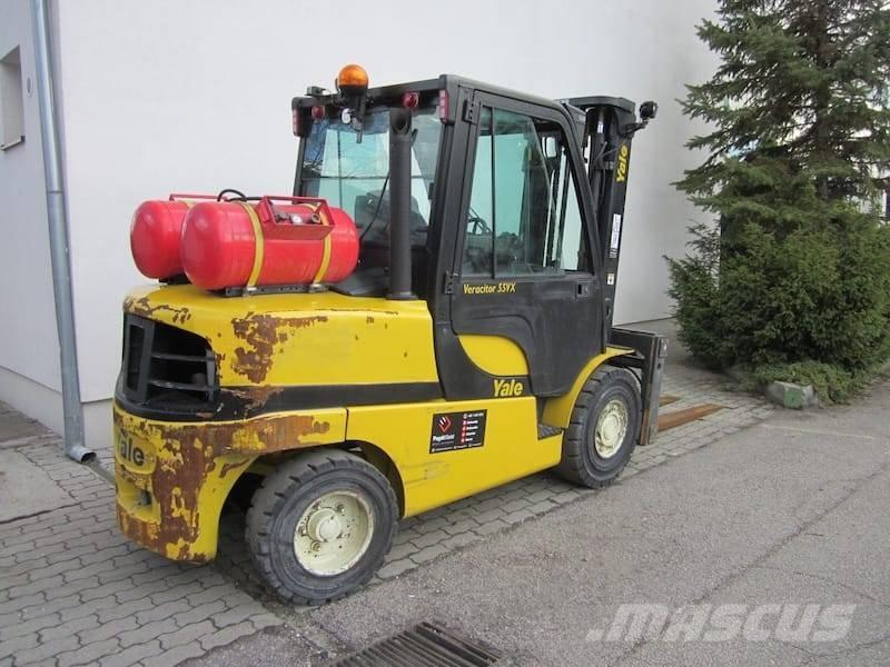 Yale GLP 55 VX LPG'li forkliftler