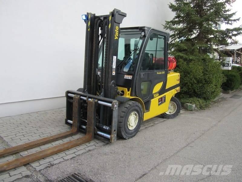 Yale GLP 55 VX LPG'li forkliftler