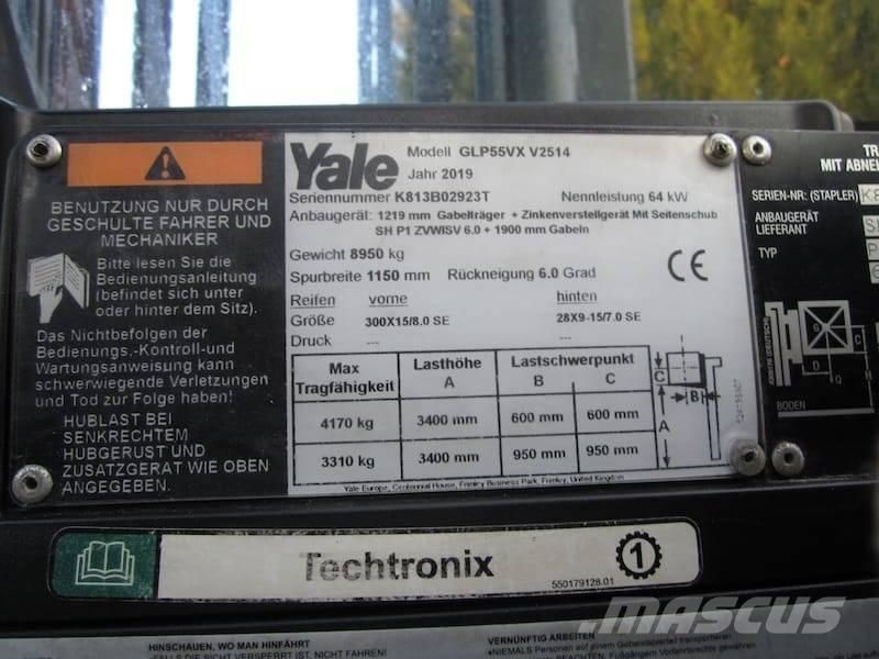Yale GLP 55 VX LPG'li forkliftler