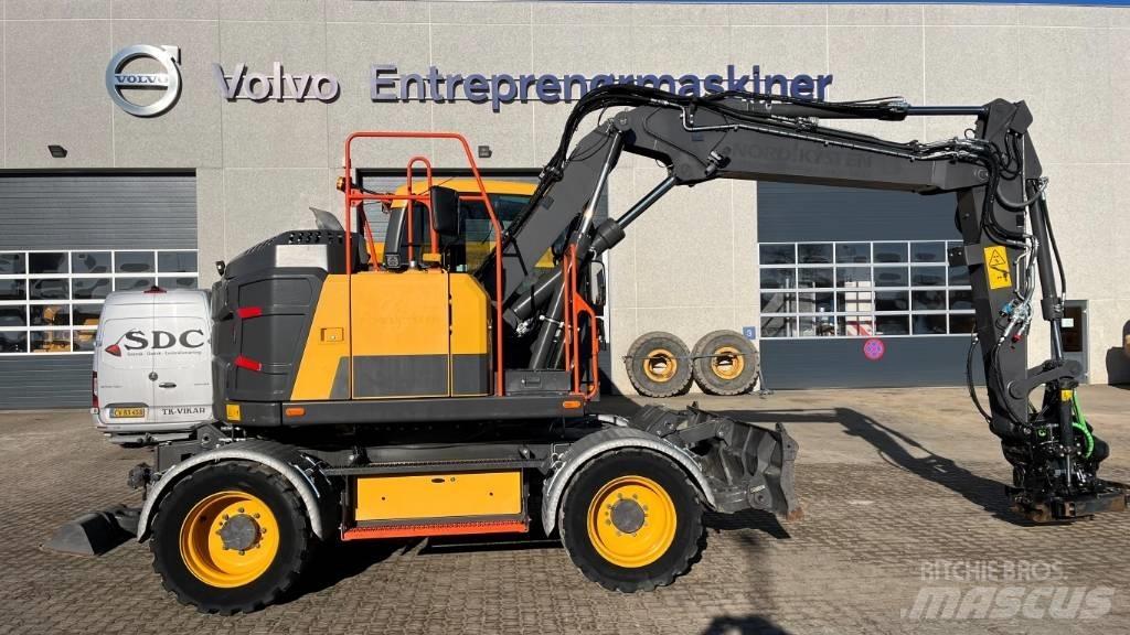 Volvo EWR130E Lastik tekerli ekskavatörler