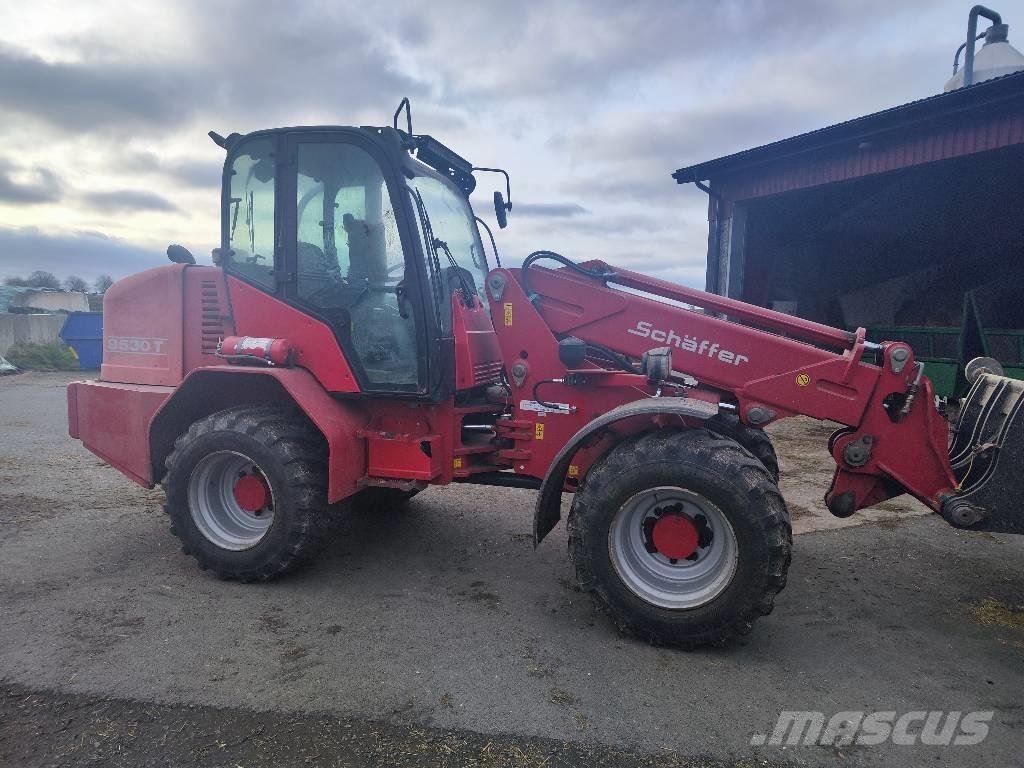 Schäffer 9530 T Tarimsal teleskopik yükleyiciler