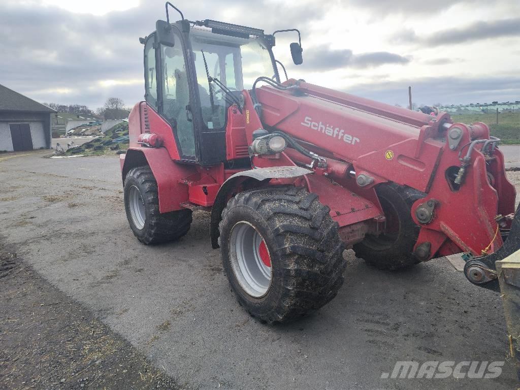 Schäffer 9530 T Tarimsal teleskopik yükleyiciler