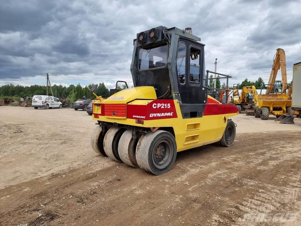 Dynapac CP 215 Pnömatik lastikli silindirler