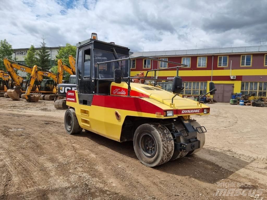 Dynapac CP 215 Pnömatik lastikli silindirler