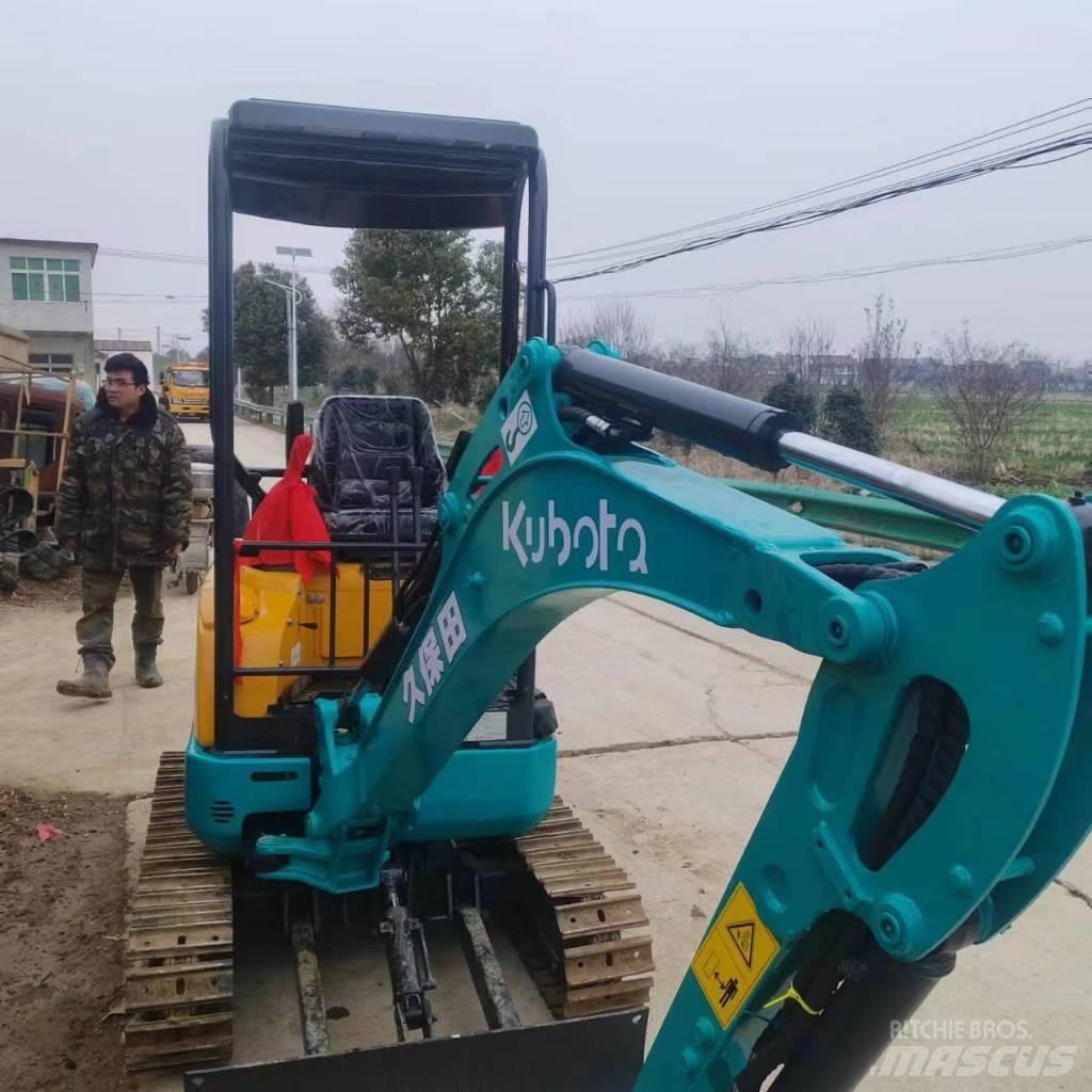 Kubota U 17 Mini ekskavatörler, 7 tona dek