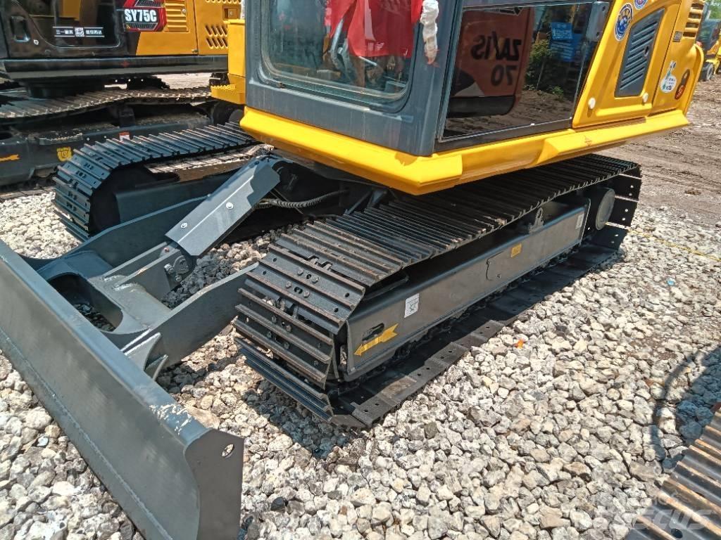 Komatsu PC 70 Mini ekskavatörler, 7 tona dek
