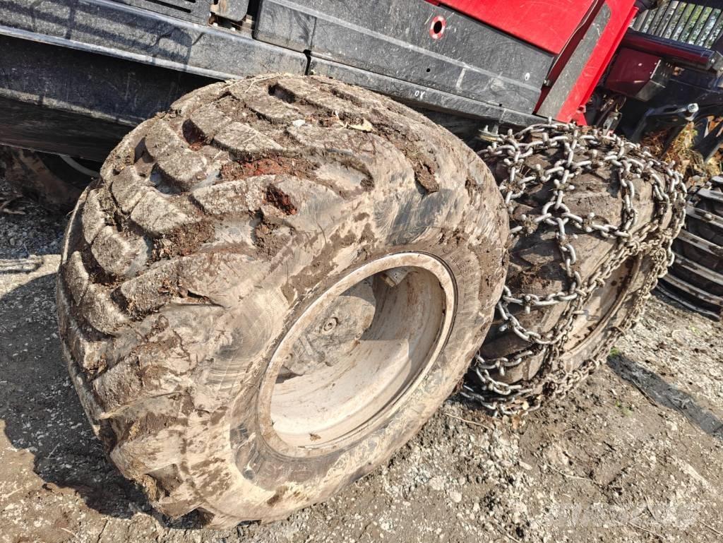 Komatsu 875 Tomruk yükleyici traktörler