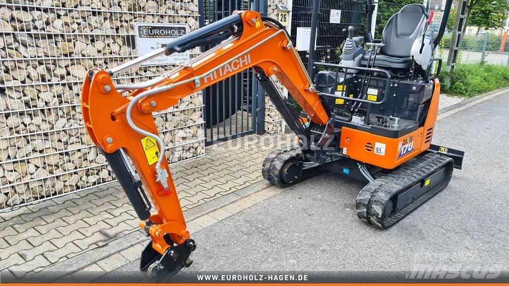 Hitachi ZX 17 U-6 Mini ekskavatörler, 7 tona dek