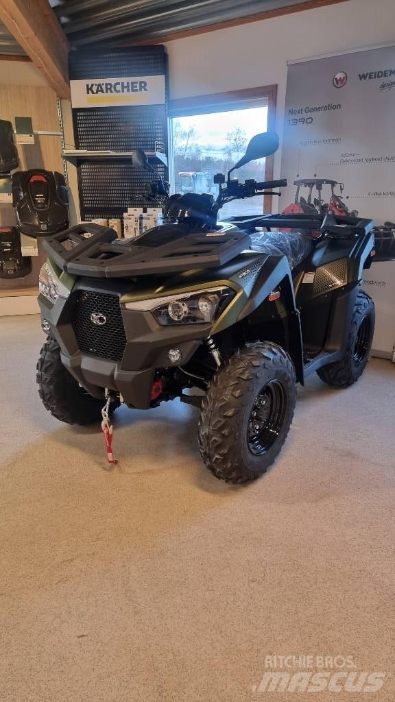 Kymco MXU550i ATVler